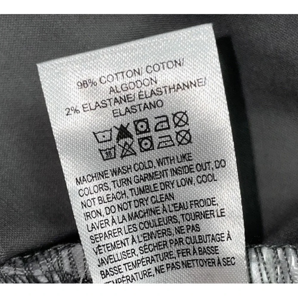 Lucky Brand 223 Straight Advance Stretch Mens Jeans Gray 36X30 NWT